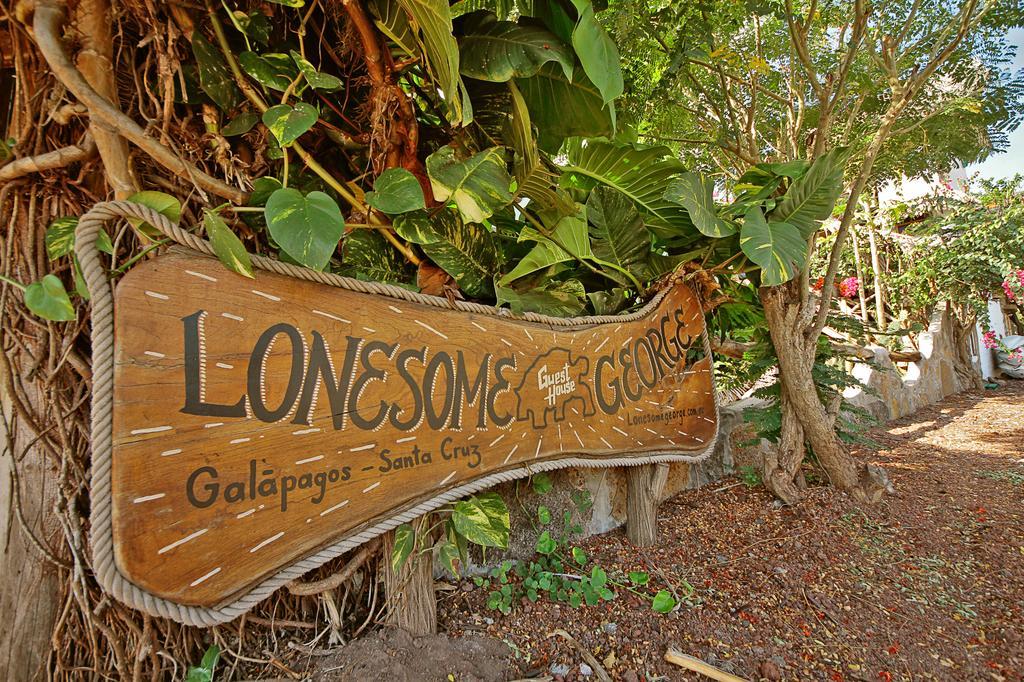 Lonesome George Ecolodge Puerto Ayora  Eksteriør bilde